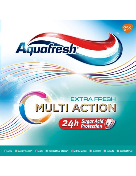 Aquafresh Dentifricio - 75ml - Multiaction - Fresh